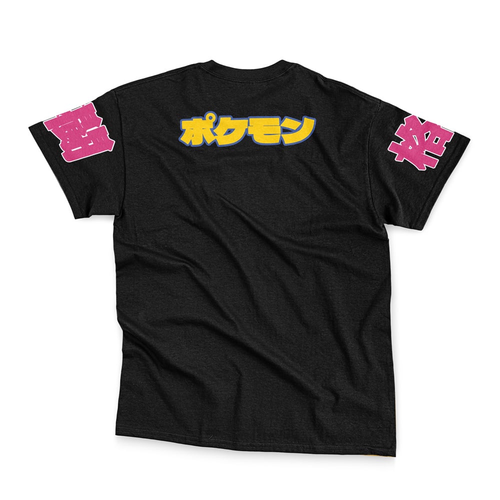 Fighting Type Pokemon Streetwear T-Shirt