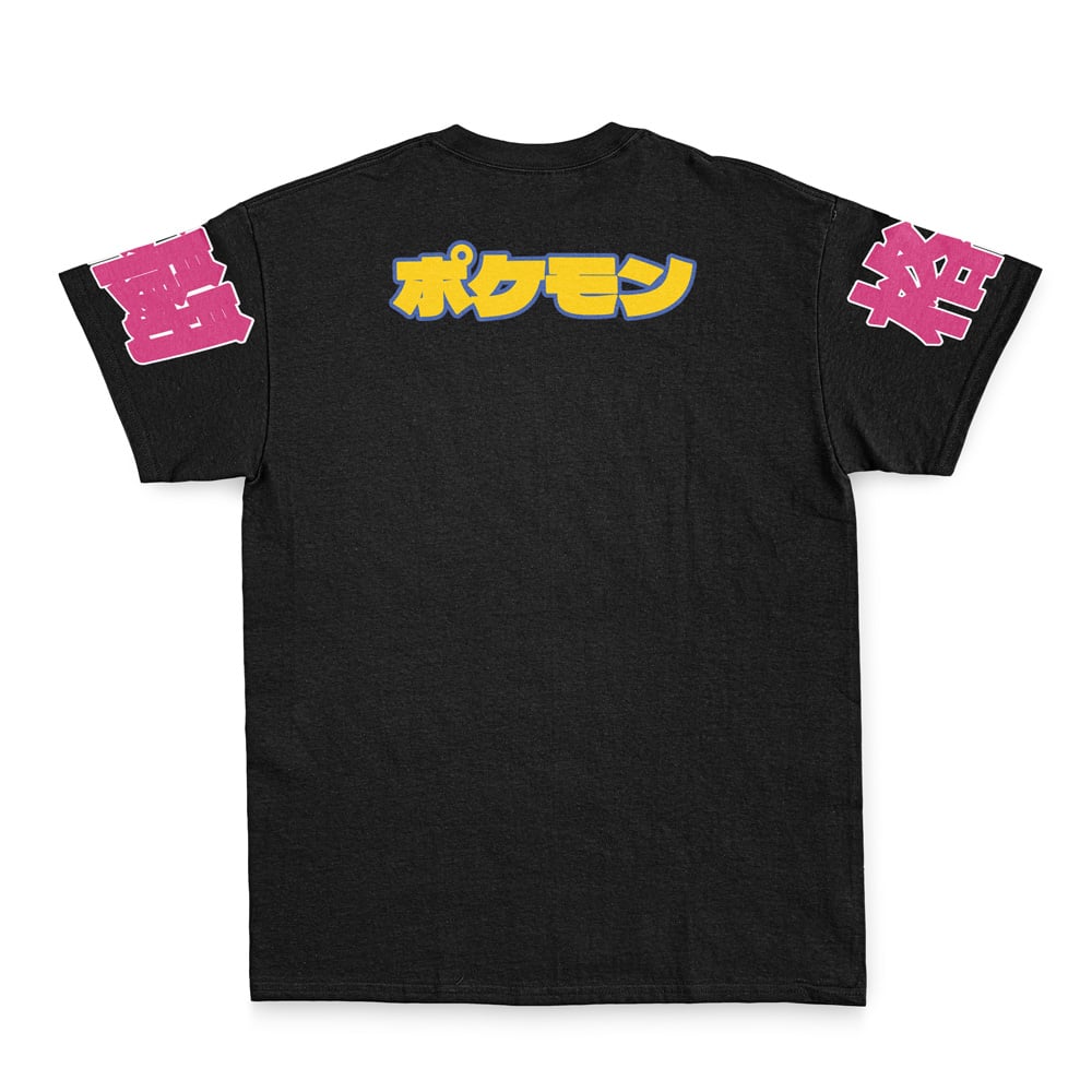 Fighting Type Pokemon Streetwear T-Shirt