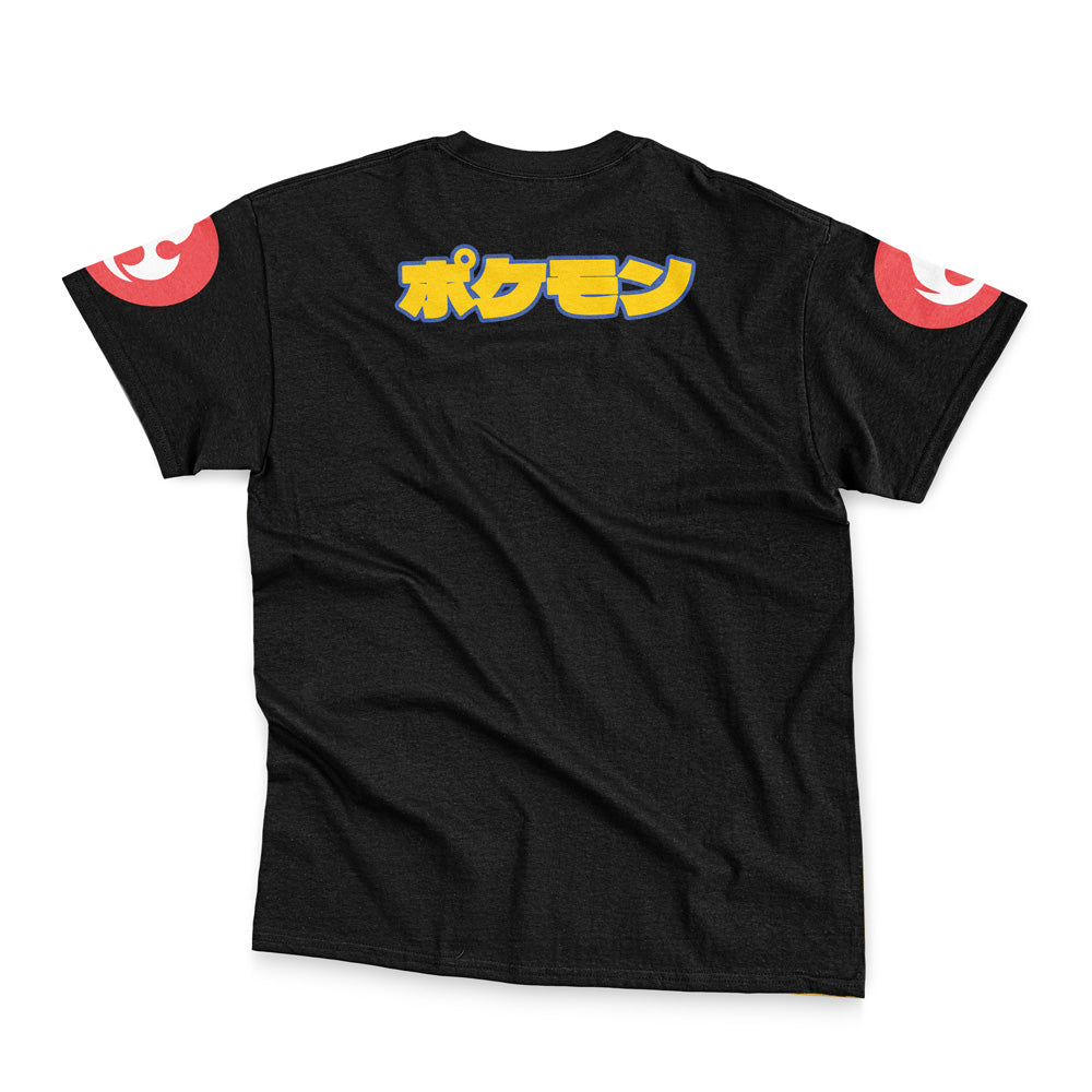 Fire Type Pokemon Streetwear T-Shirt