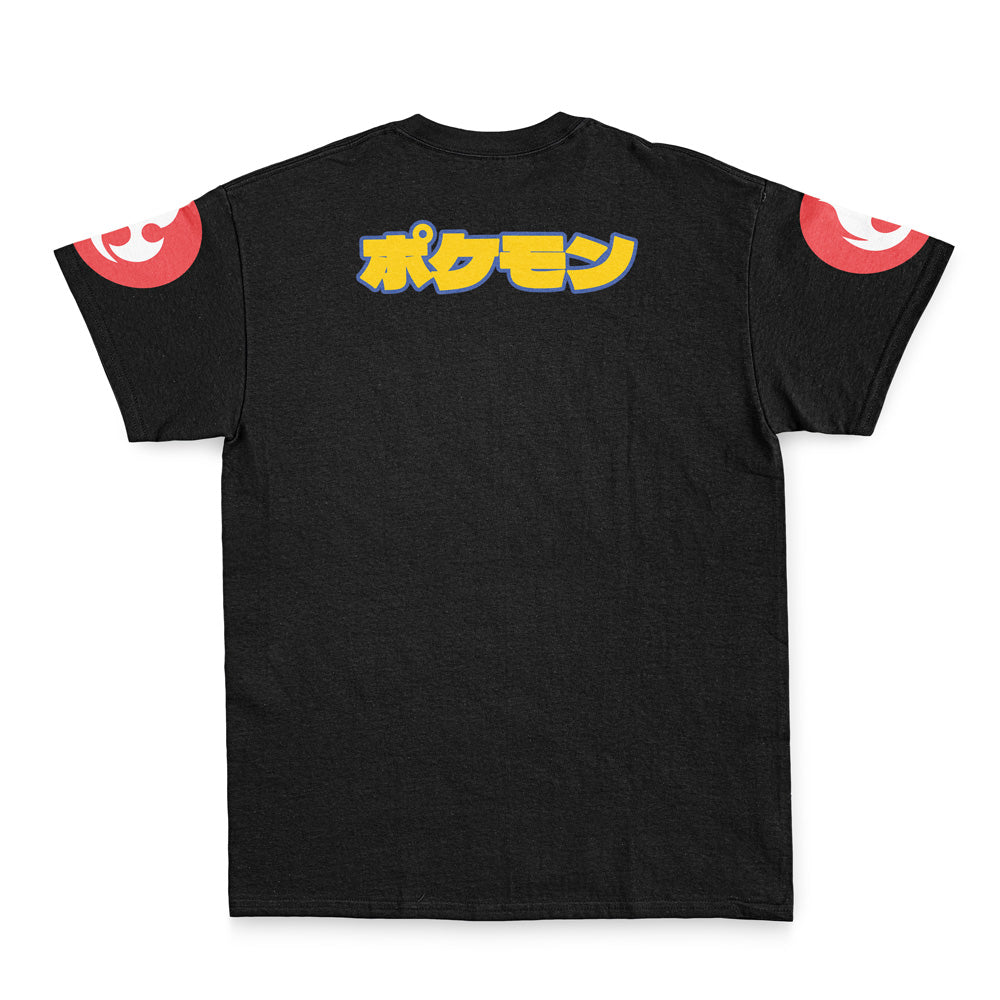 Fire Type Pokemon Streetwear T-Shirt