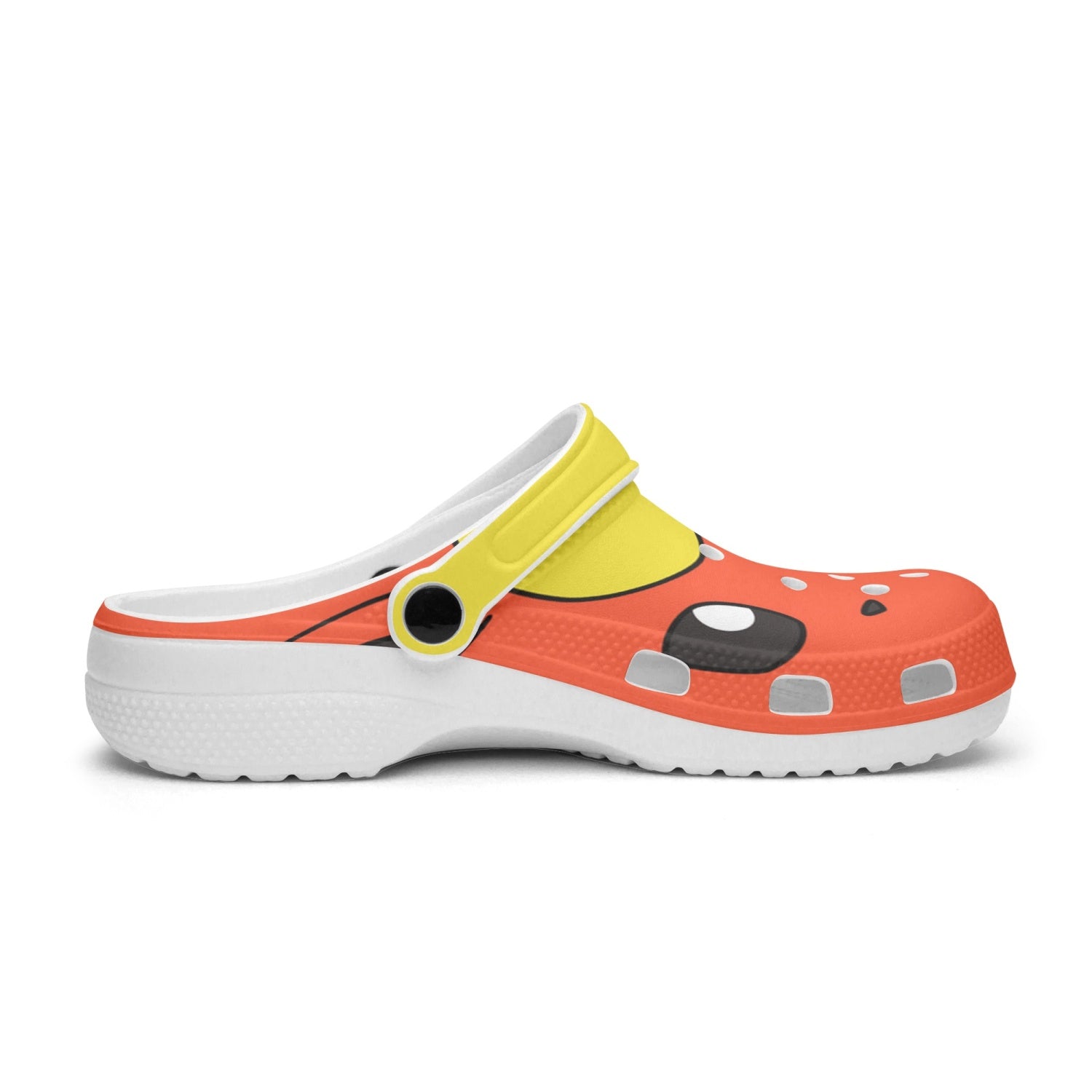 Flareon Pokemon Custom Clogs