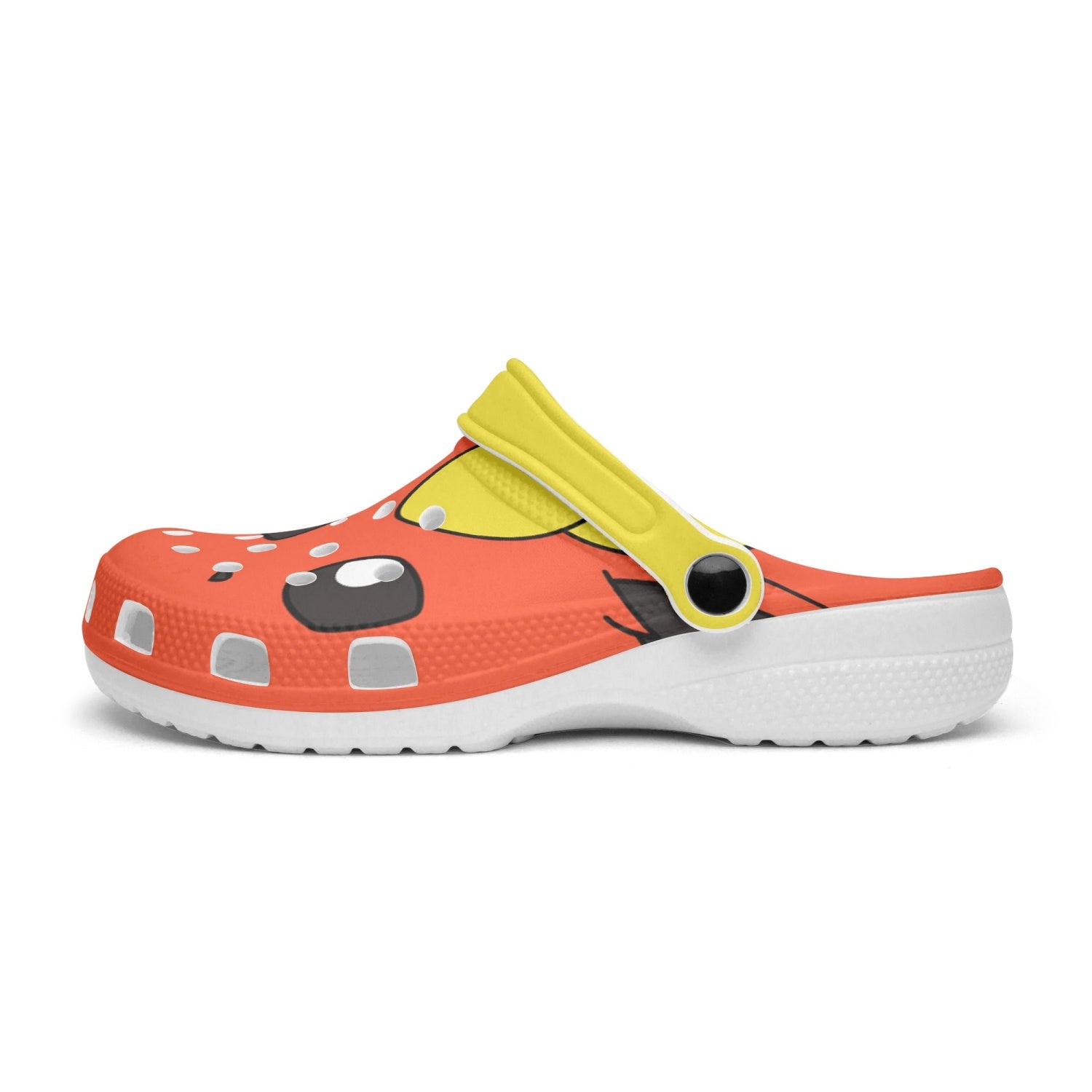 Flareon Pokemon Custom Clogs for Kids