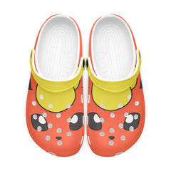 Flareon Pokemon Custom Clogs