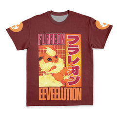 Flareon Pokemon Streetwear T-Shirt