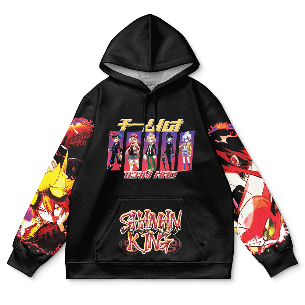 Shaman King Flowers Streetwear Hoodie