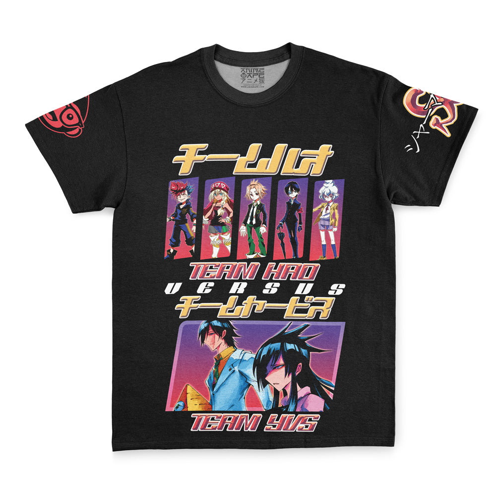 Shaman King Flowers Streetwear T-Shirt