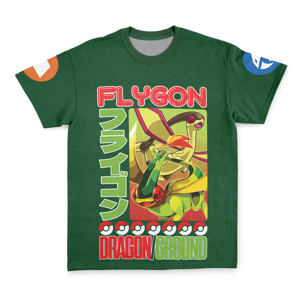 Flygon Pokemon Streetwear T-Shirt