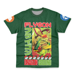 Flygon Pokemon Streetwear T-Shirt