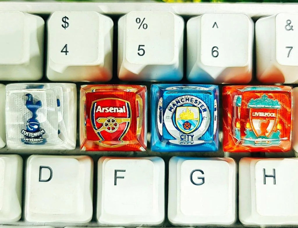 Football Logo keycap - Hirosart