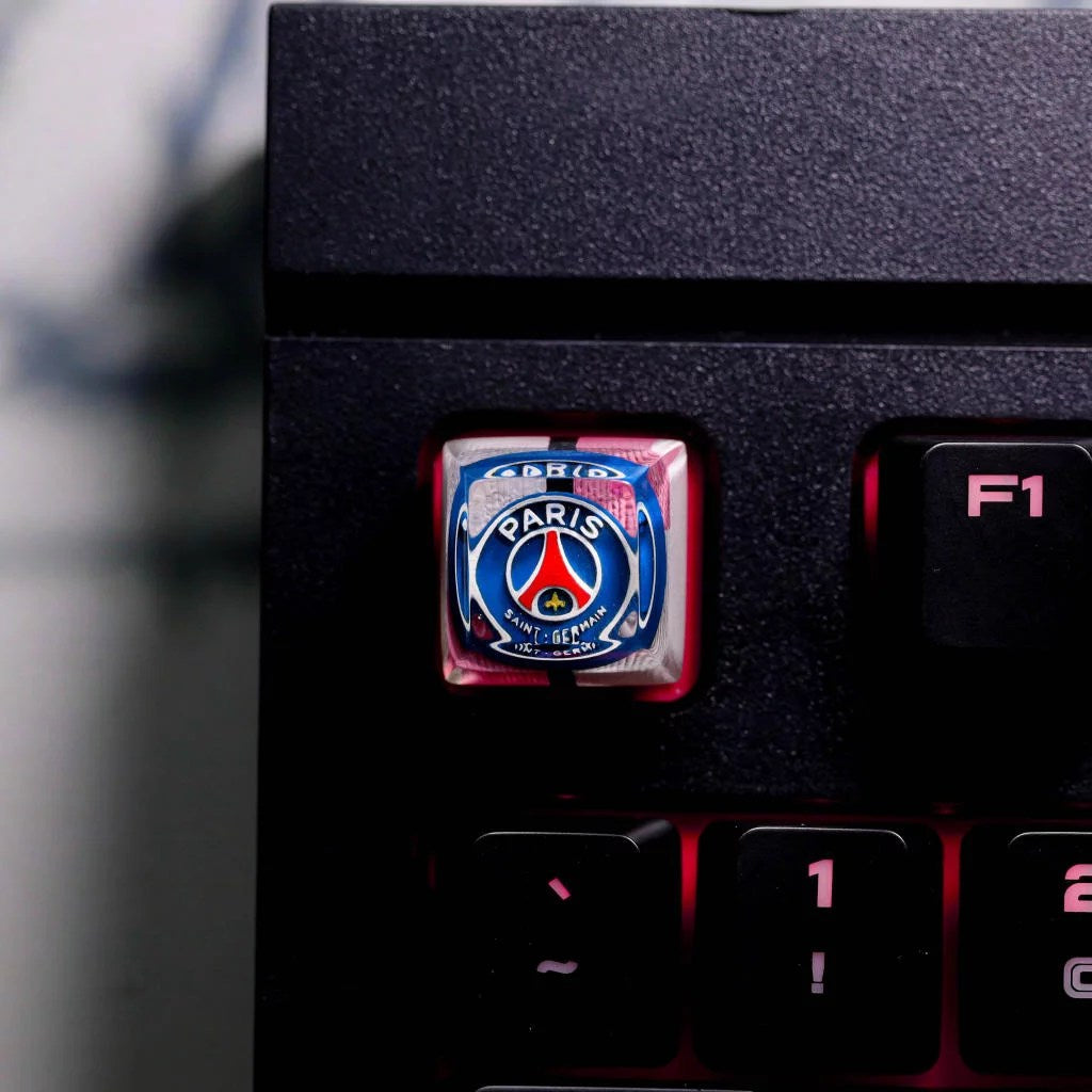 Football Logo keycap - Hirosart