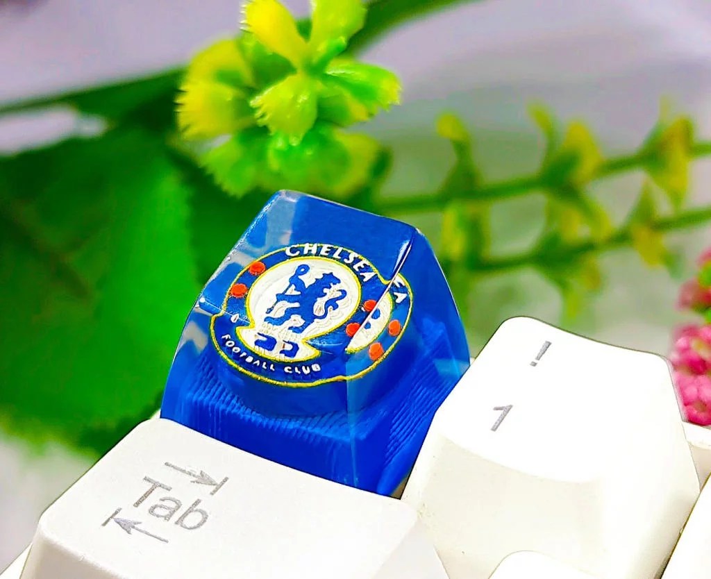 Football Logo keycap - Hirosart