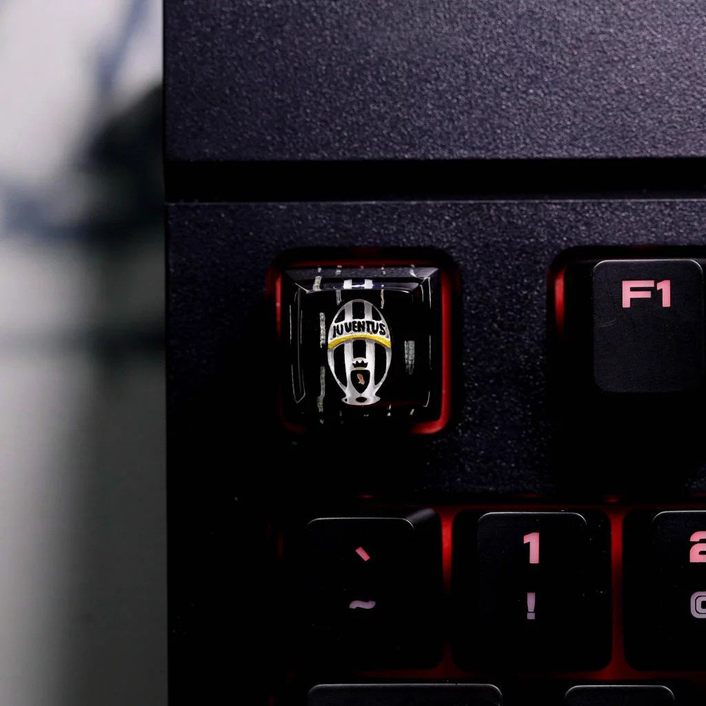 Football Logo keycap - Hirosart