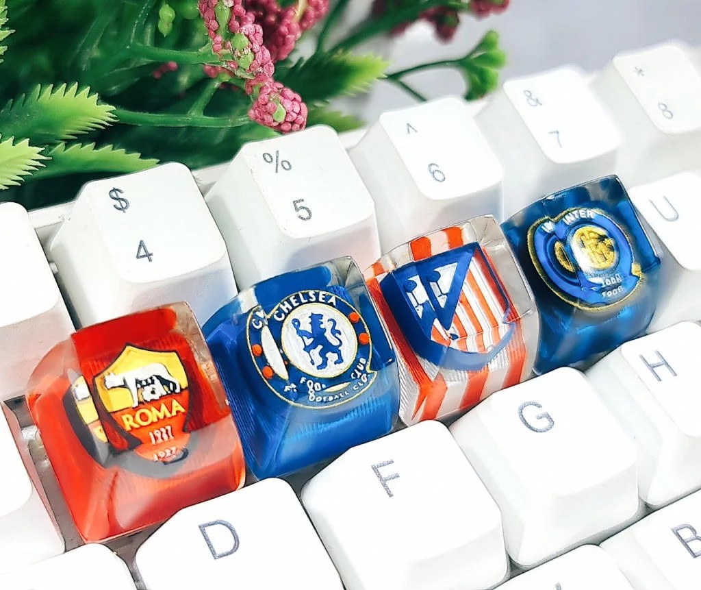 Football Logo keycap - Hirosart