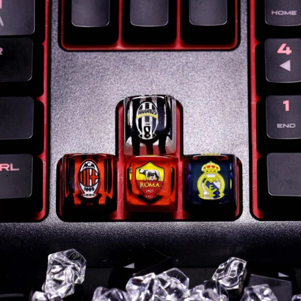 Football Logo keycap - Hirosart