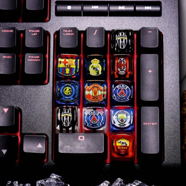 Football Logo keycap - Hirosart