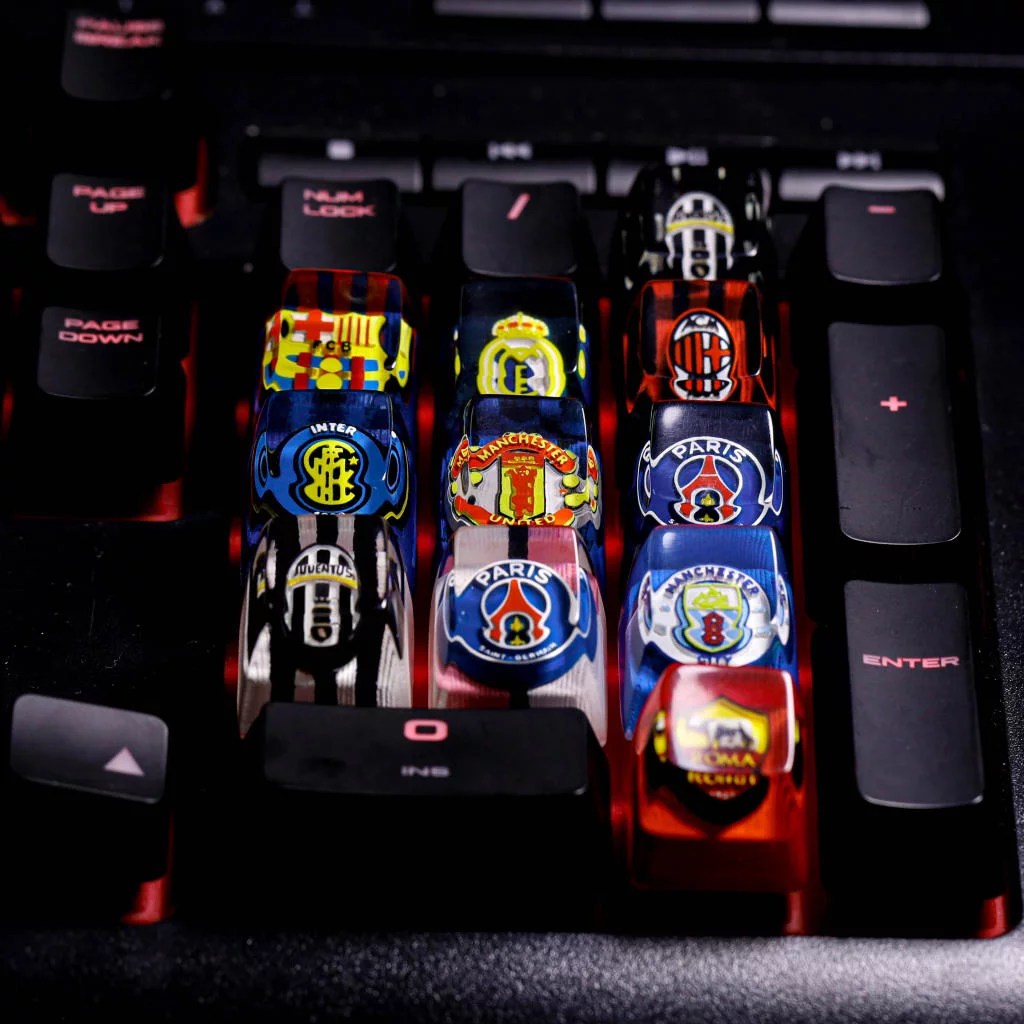 Football Logo keycap - Hirosart