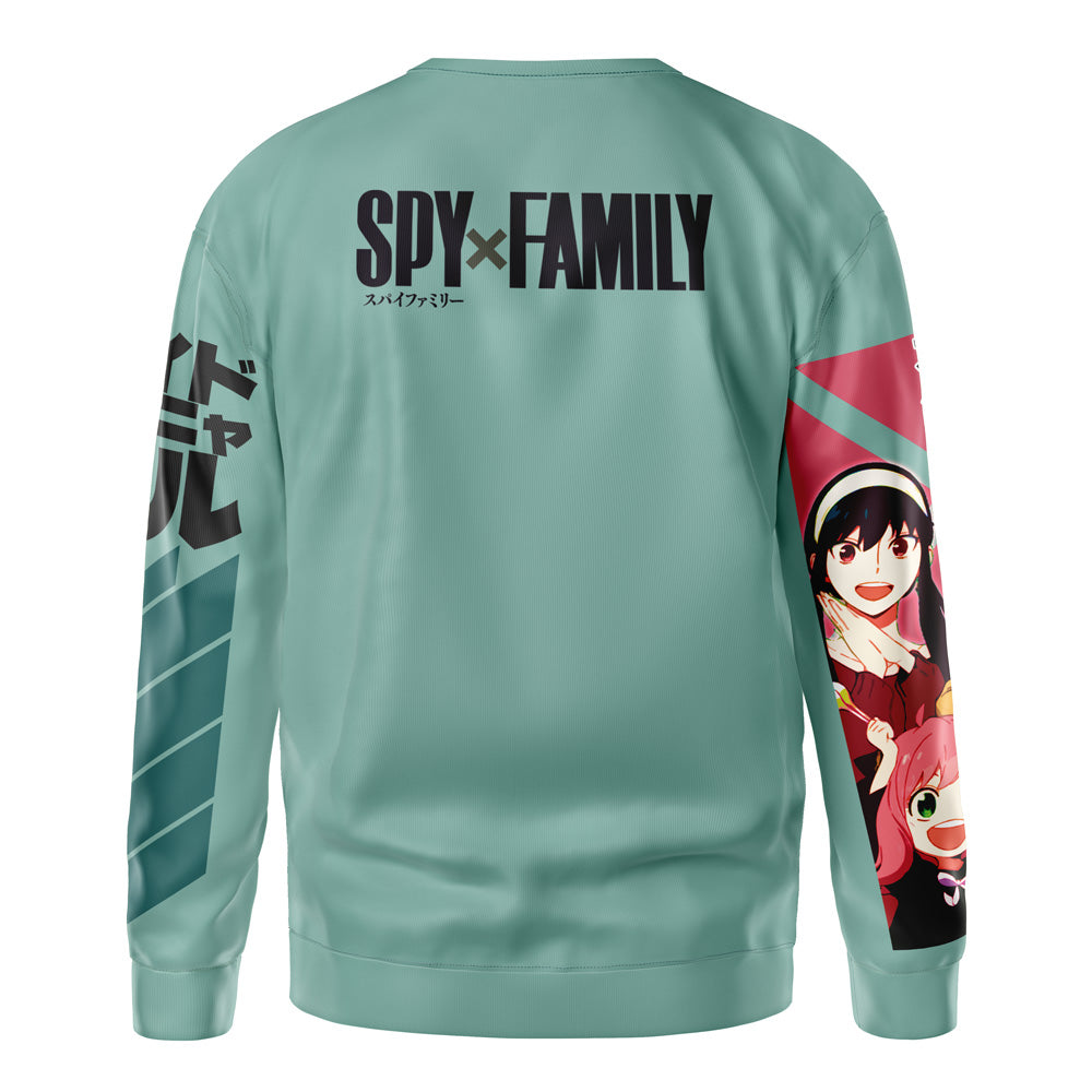 Forgers Spy x Family Streetwear Sweatshirt