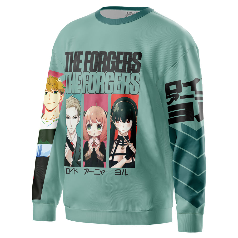 Forgers Spy x Family Streetwear Sweatshirt