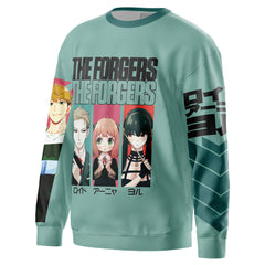 Forgers Spy x Family Streetwear Sweatshirt