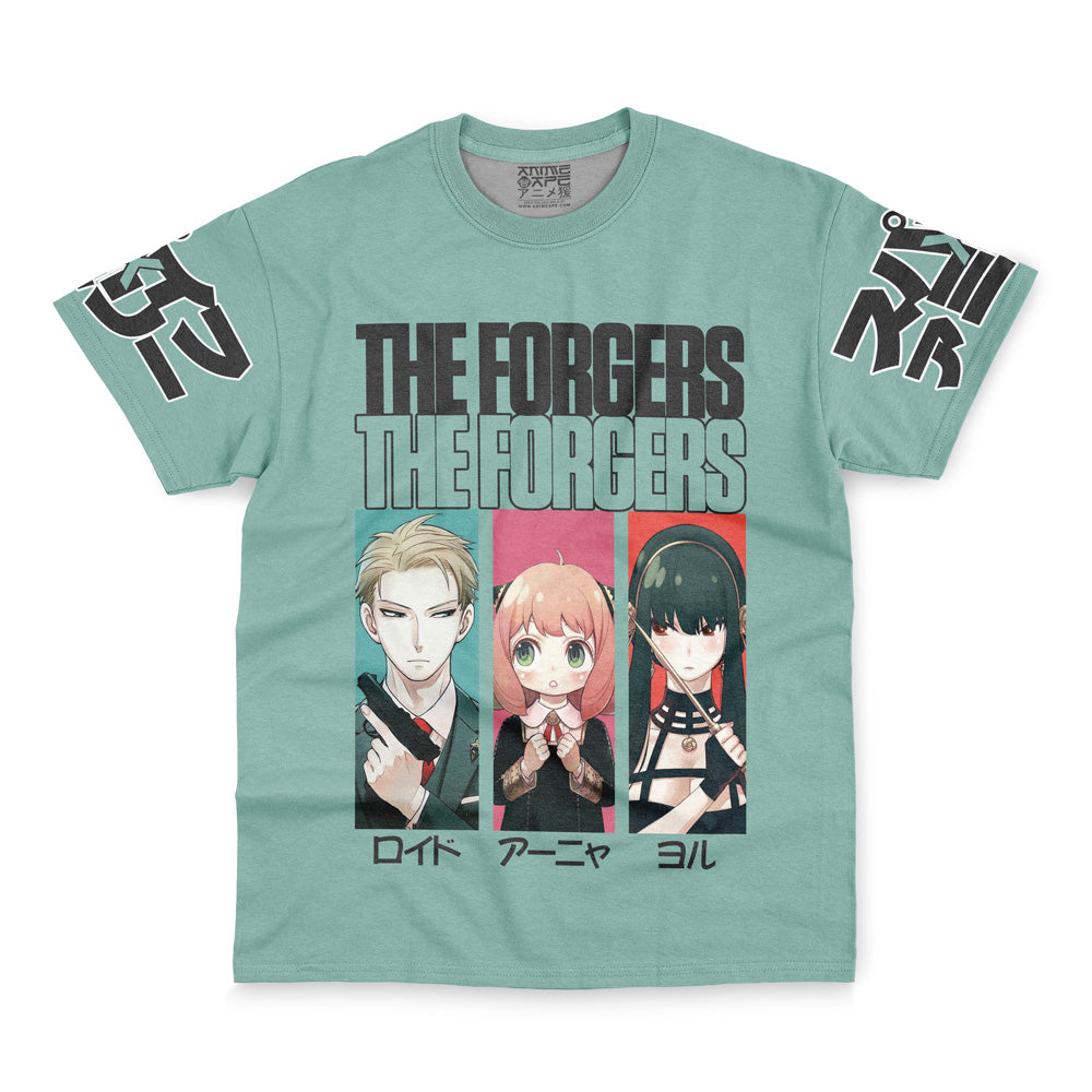 Forgers Spy x Family Streetwear T-Shirt
