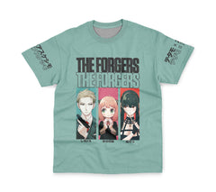 Forgers Spy x Family Streetwear T-Shirt