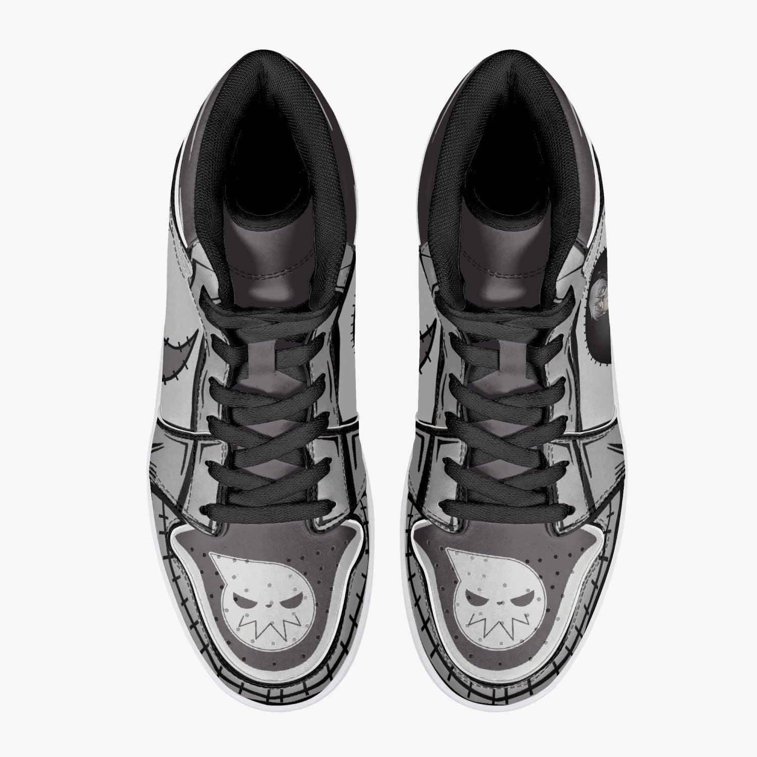 Franken Stein Soul Eater Mid 1 Basketball Shoes