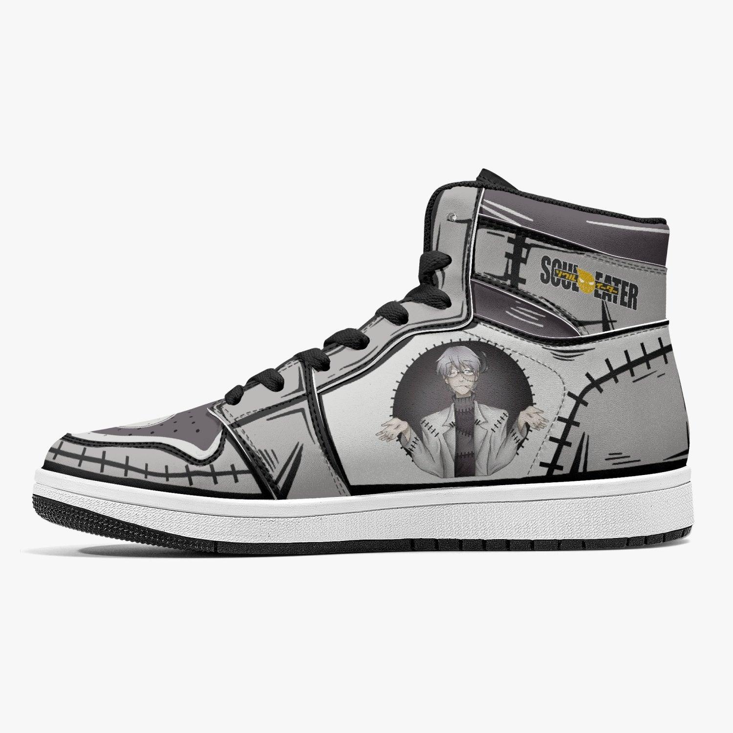 Franken Stein Soul Eater Mid 1 Basketball Shoes