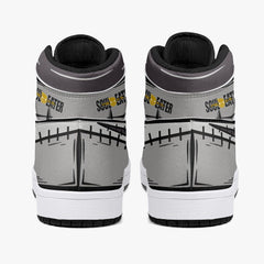 Franken Stein Soul Eater Mid 1 Basketball Shoes for Kids