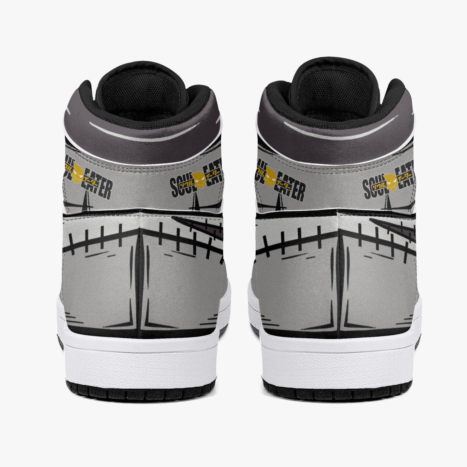 Franken Stein Soul Eater Mid 1 Basketball Shoes