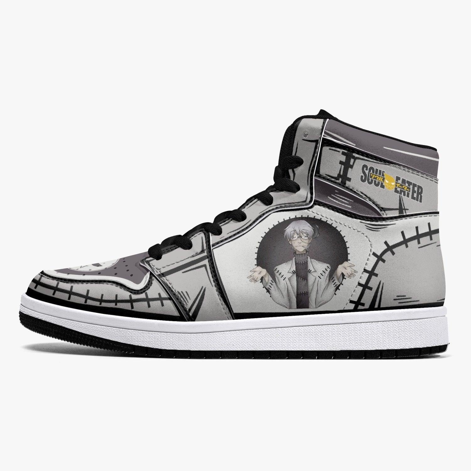 Franken Stein Soul Eater Mid 1 Basketball Shoes for Kids