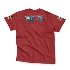 Franky One Piece Streetwear T-Shirt