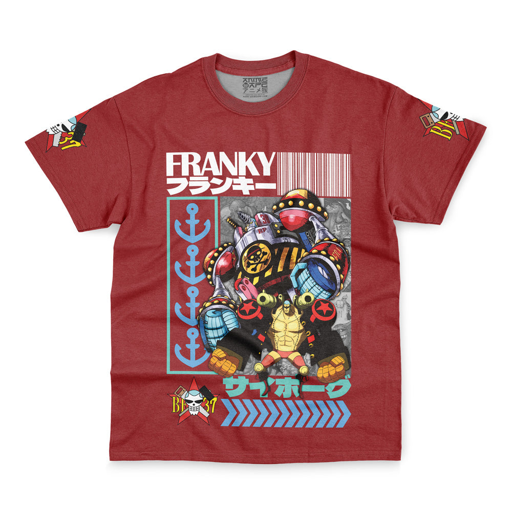 Franky One Piece Streetwear T-Shirt