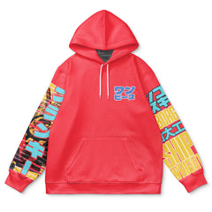 Franky V2 One Piece Streetwear Hoodie