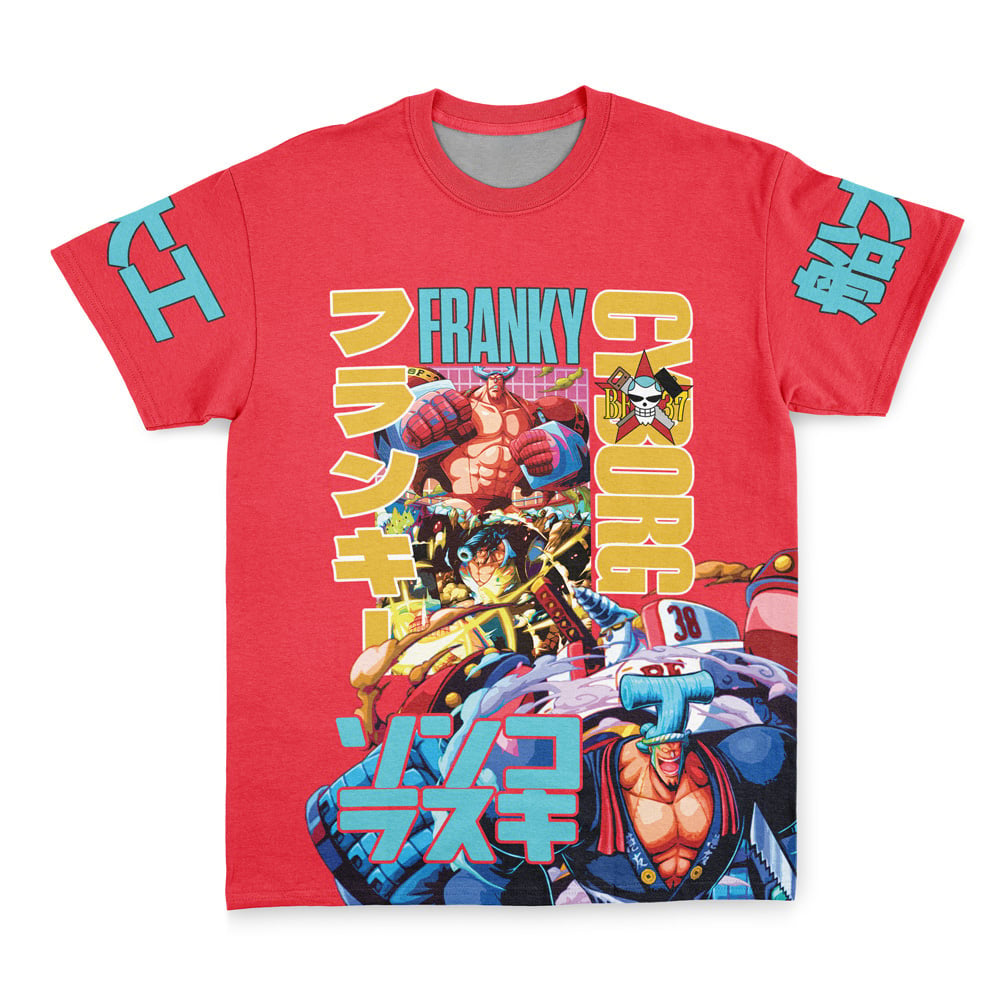 Franky V2 One Piece Streetwear T-Shirt