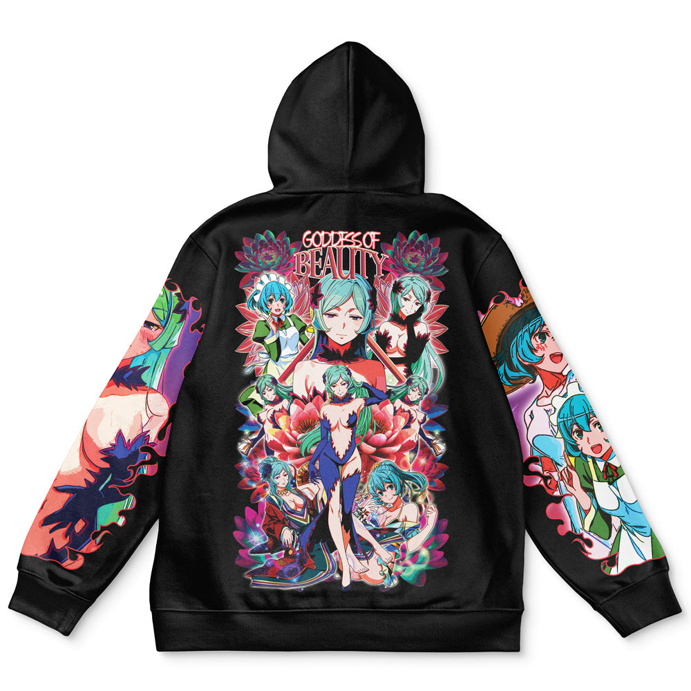 Freya DanMachi Streetwear Hoodie