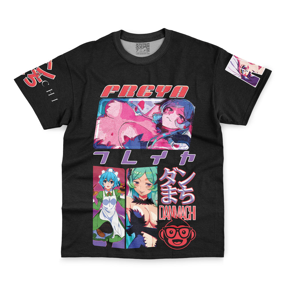 Freya DanMachi Streetwear T-Shirt