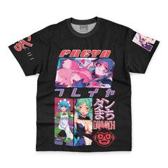 Freya DanMachi Streetwear T-Shirt