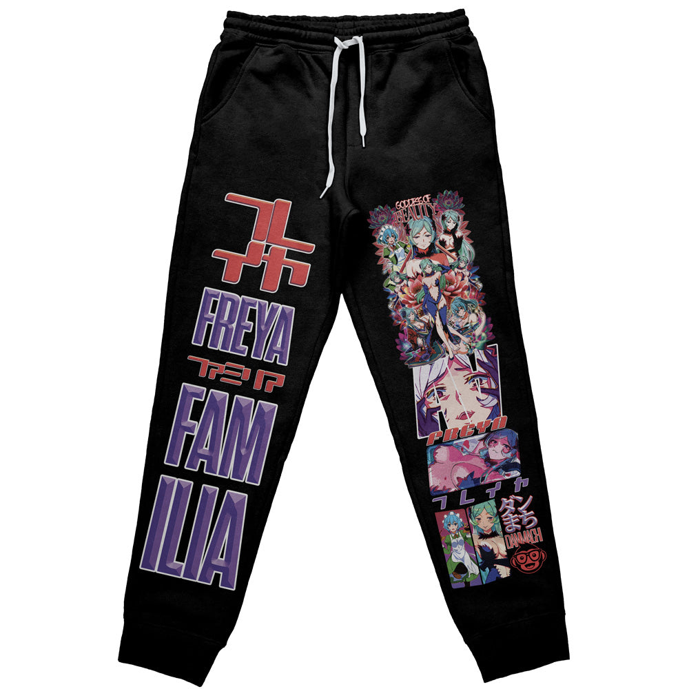 Freya DanMachi Streetwear Sweatpants