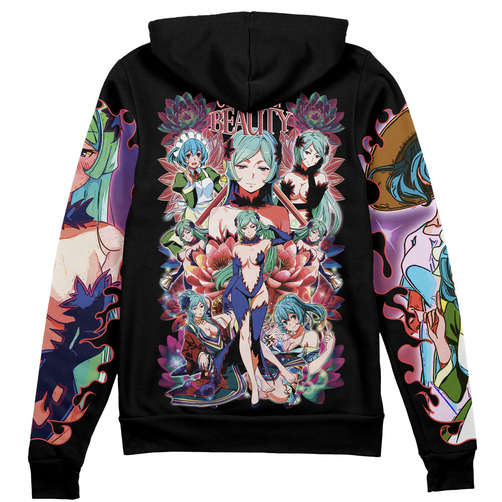 Freya DanMachi Streetwear Zip Hoodie Jacket