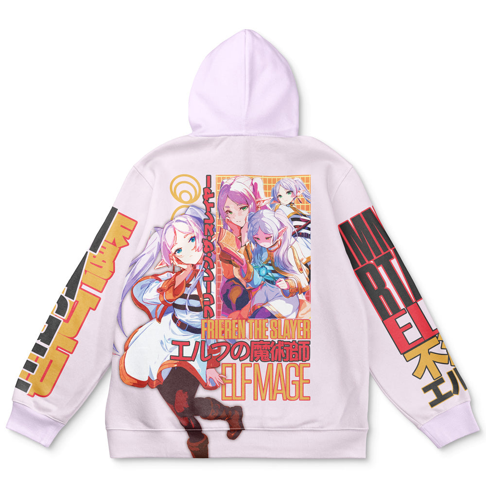 Frieren V2 Frieren Beyond Journey’s End Streetwear Hoodie