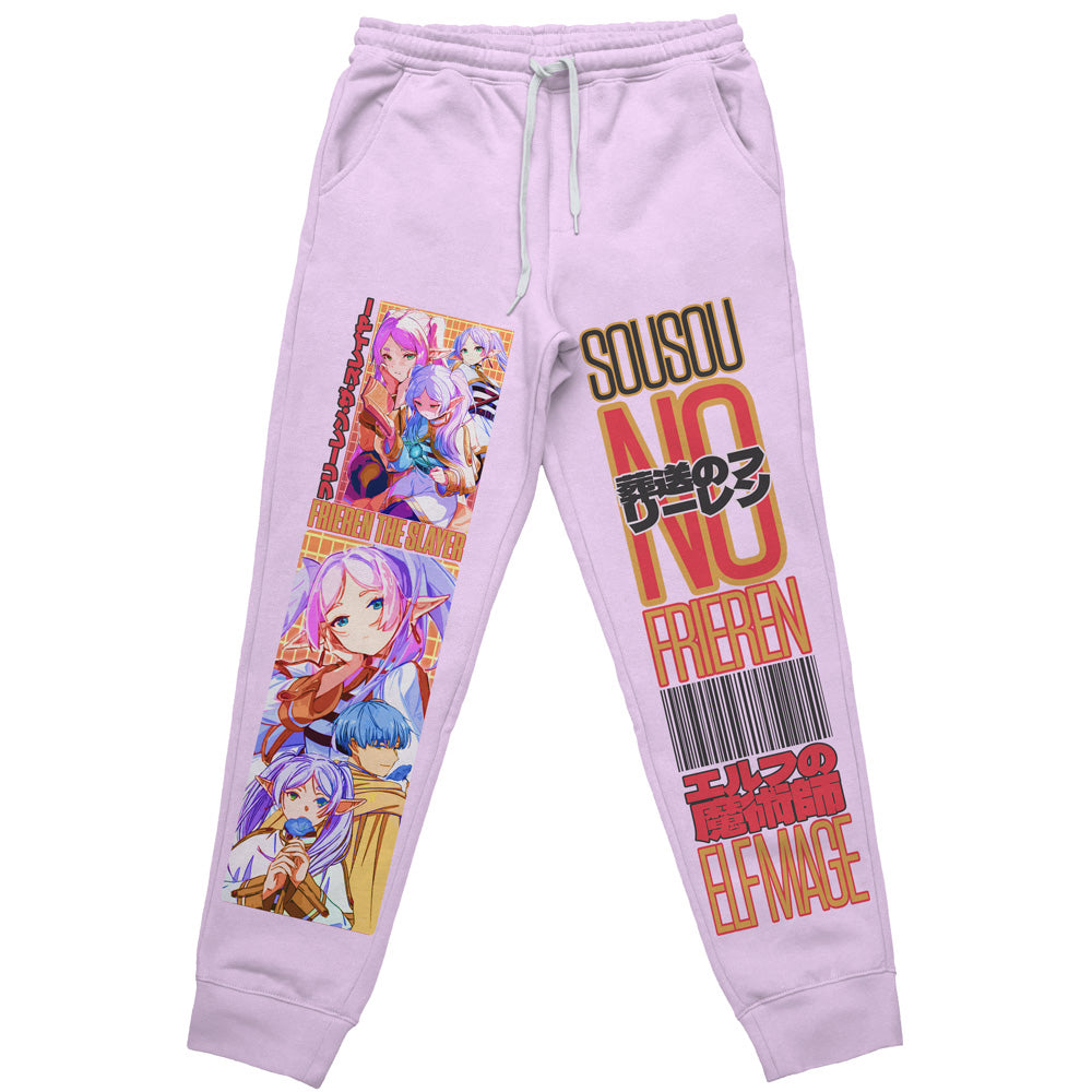 Frieren V2 Frieren Beyond Journey’s End Streetwear Sweatpants