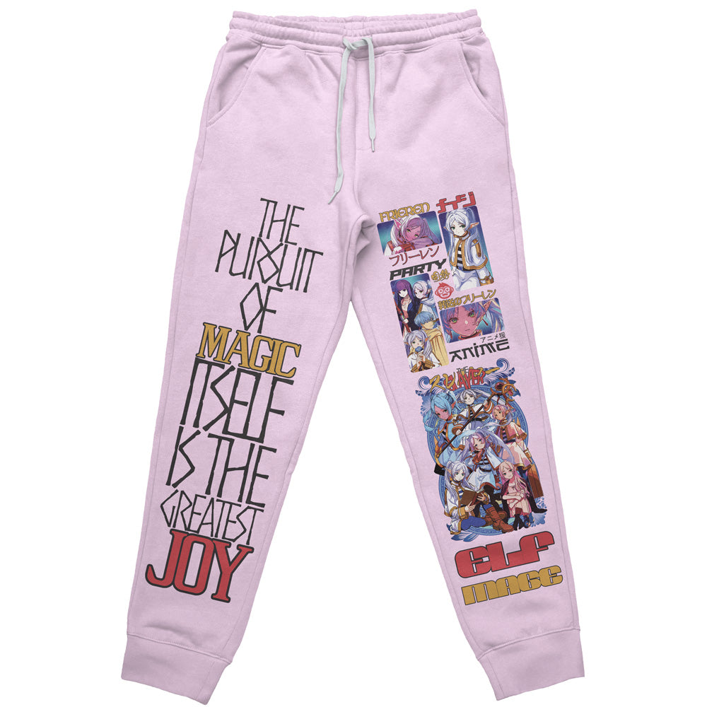 Frieren V3 Frieren Beyond Journey’s End Streetwear Sweatpants