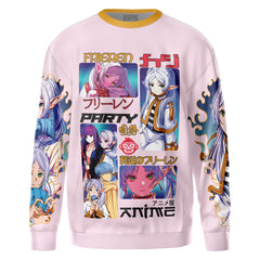 Frieren V3 Frieren Beyond Journey's End Streetwear Sweatshirt