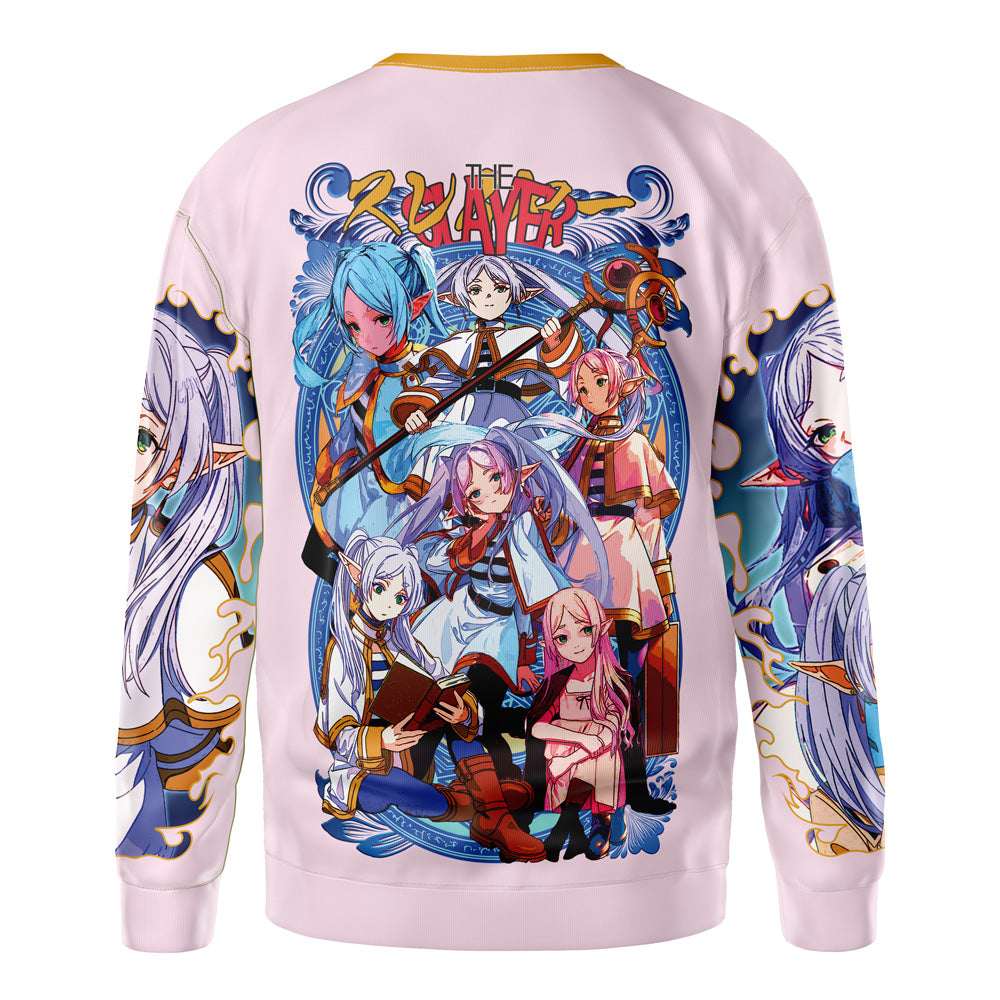 Frieren V3 Frieren Beyond Journey's End Streetwear Sweatshirt