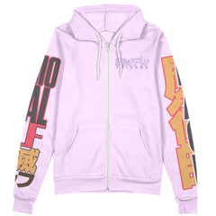 Frieren V2 Frieren Beyond Journey’s End Streetwear Zip Hoodie Jacket