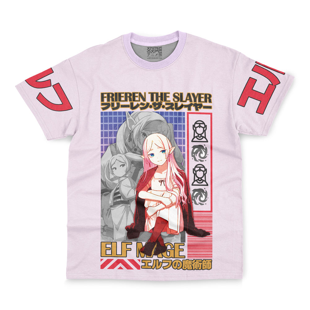 Frieren Frieren Beyond Journey's End Streetwear T-Shirt