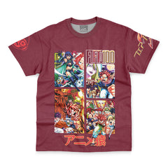 Fairy Tail 100-Year Quest Streetwear T-Shirt