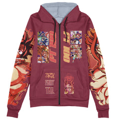 Fairy Tail 100-Year Quest Streetwear Zip Hoodie Jacket