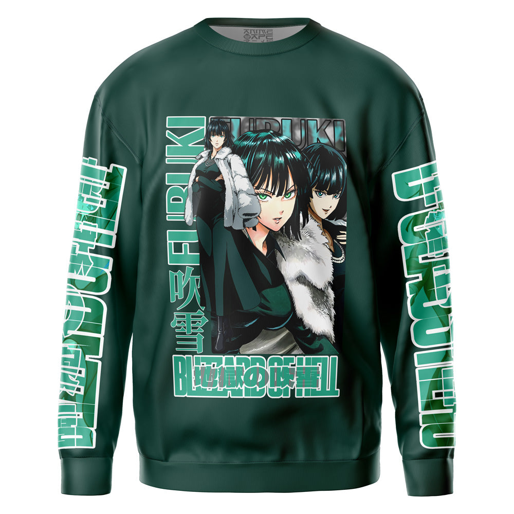 Fubuki One Punch Man Streetwear Sweatshirt