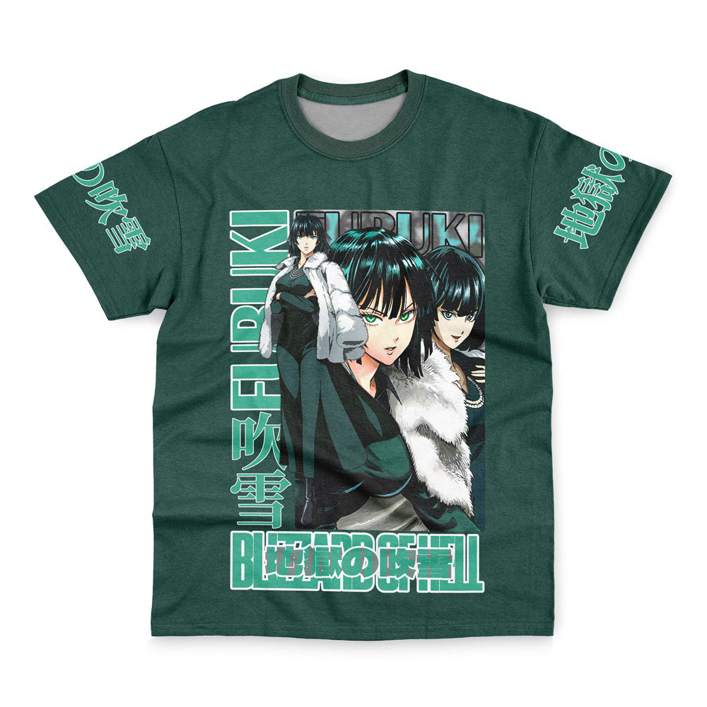 Fubuki One Punch Man Streetwear T-Shirt